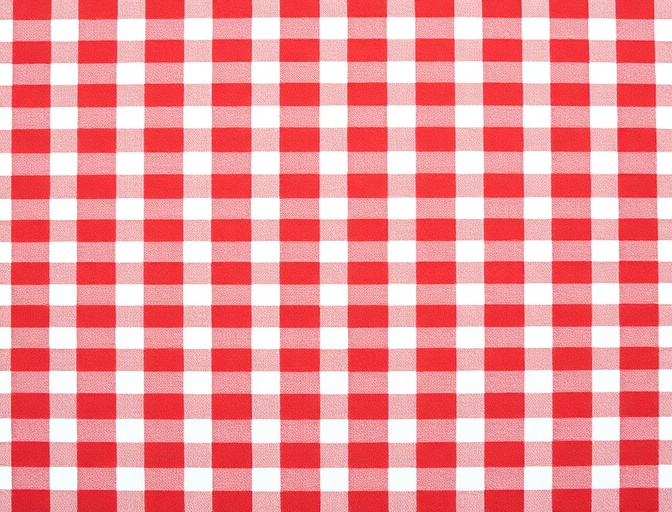 چهارخانه قرمز سنتی