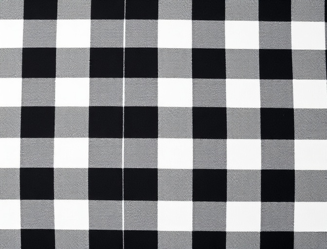 چهارخانه سیاه سفید مدرن