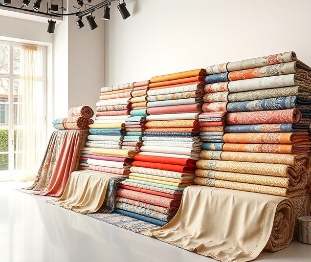 مجموعه پارچه‌های زرین پود