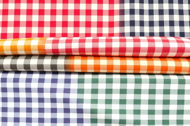 پارچه چهارخانه